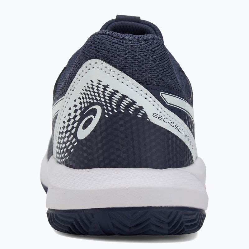 Vyriški teniso batai ASICS Gel-Dedicate 8 Clay indigo fog/white 6