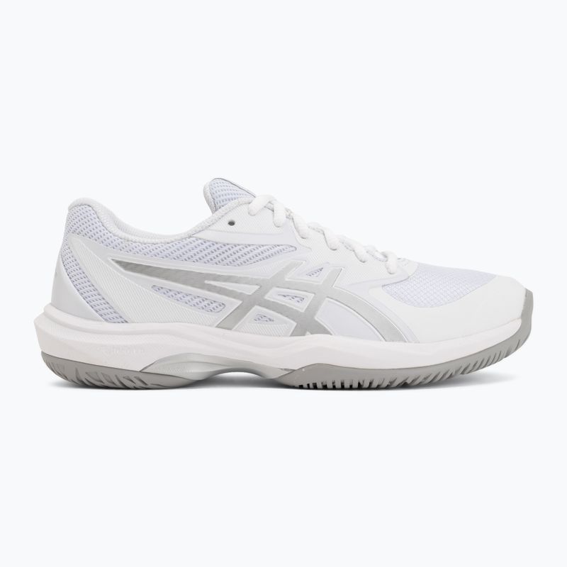 Moteriški teniso bateliai ASICS Game FF white/pure silver 2