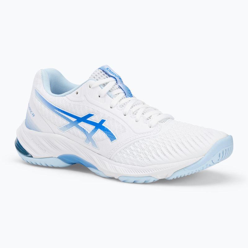 Moteriški batai ASICS Netburner Ballistic FF 3 white/ blue cost