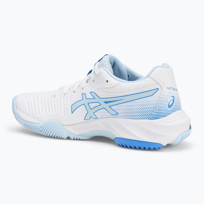 Moteriški batai ASICS Netburner Ballistic FF 3 white/ blue cost 3