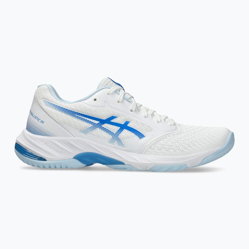 Moteriški batai ASICS Netburner Ballistic FF 3 white/ blue cost 8