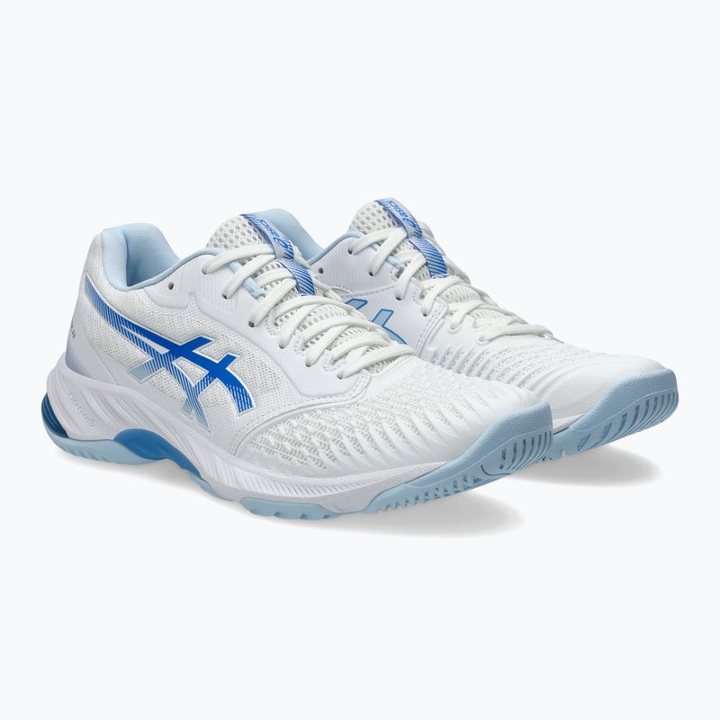 Moteriški batai ASICS Netburner Ballistic FF 3 white/ blue cost 10