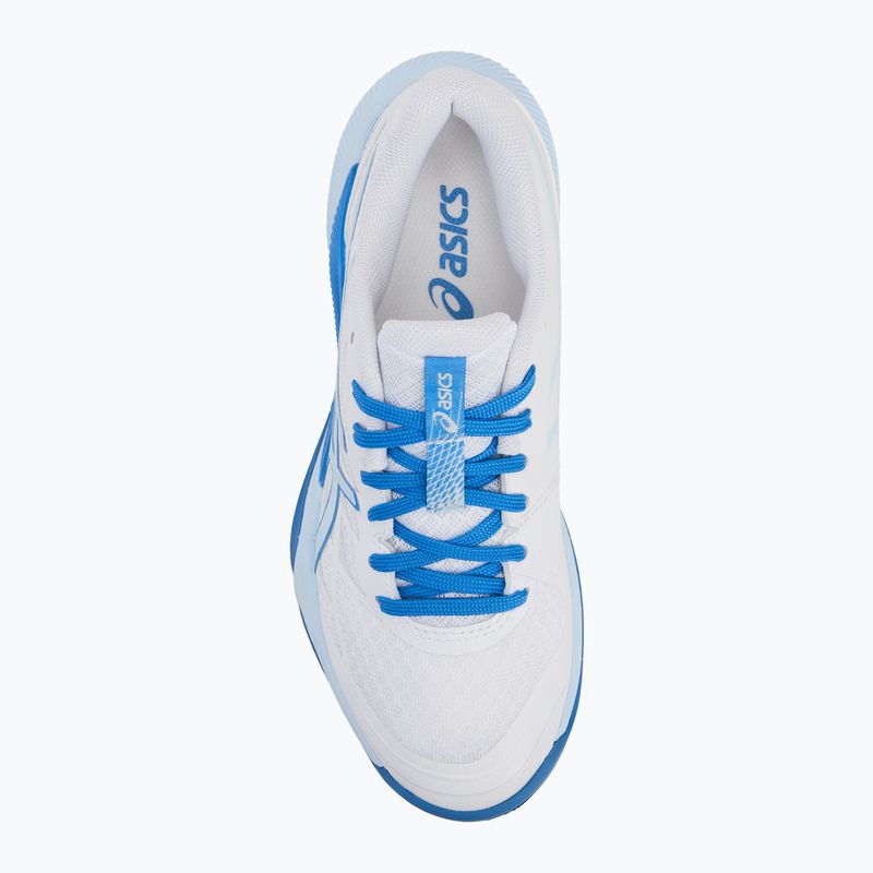 Moteriški batai ASICS Gel-Tactic 12 white/light blue 5
