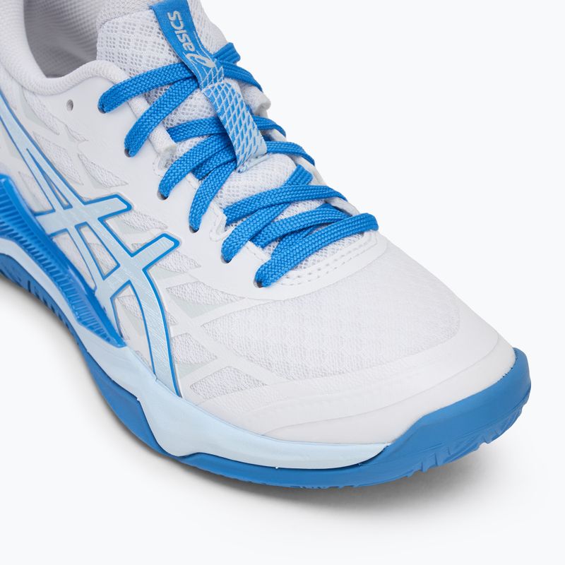 Moteriški batai ASICS Gel-Tactic 12 white/light blue 7