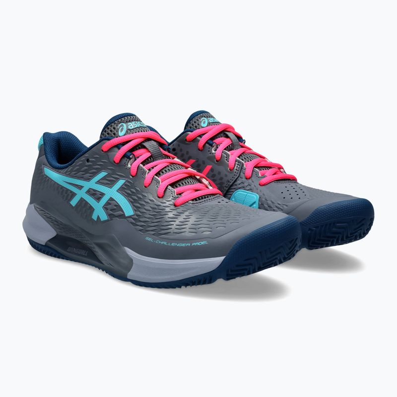 Vyriški padelio batai ASICS Gel-Challenger 14 metropolis/ energy aqua 3