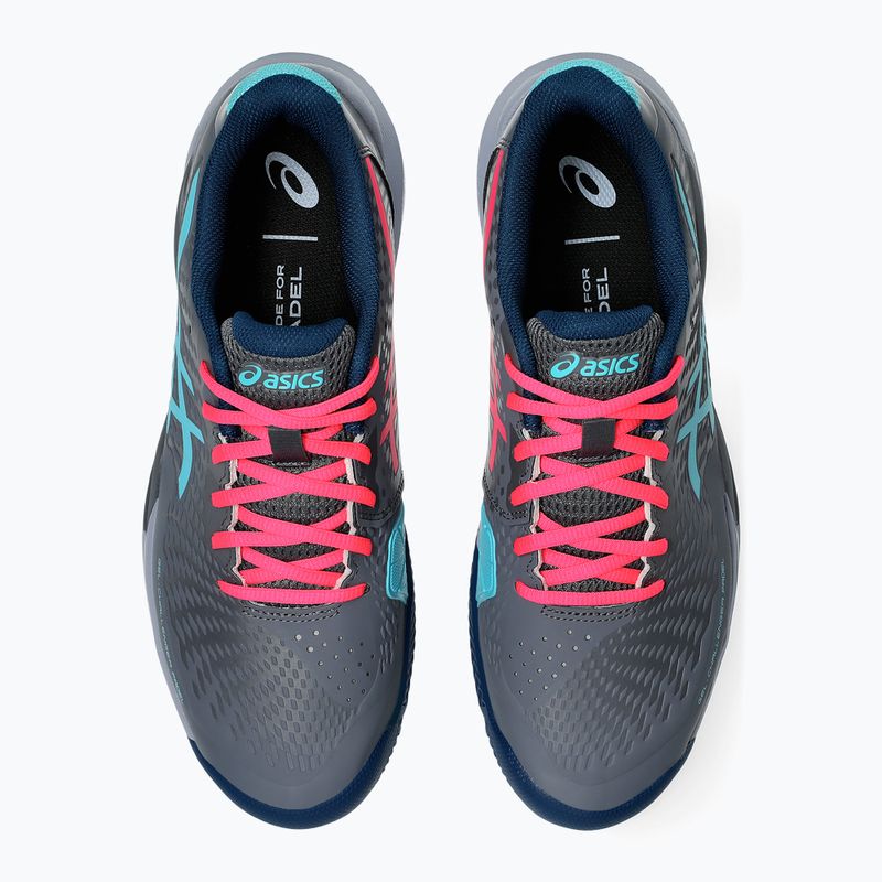 Vyriški padelio batai ASICS Gel-Challenger 14 metropolis/ energy aqua 5