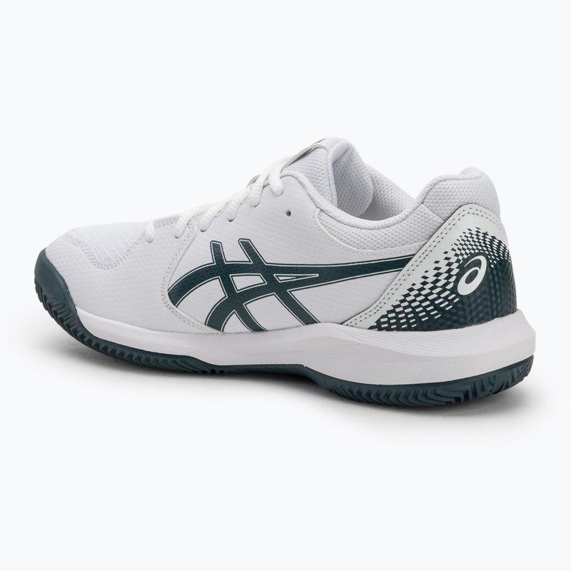 Vyriški teniso batai ASICS Gel-Dedicate 8 Clay white/saxon green 3