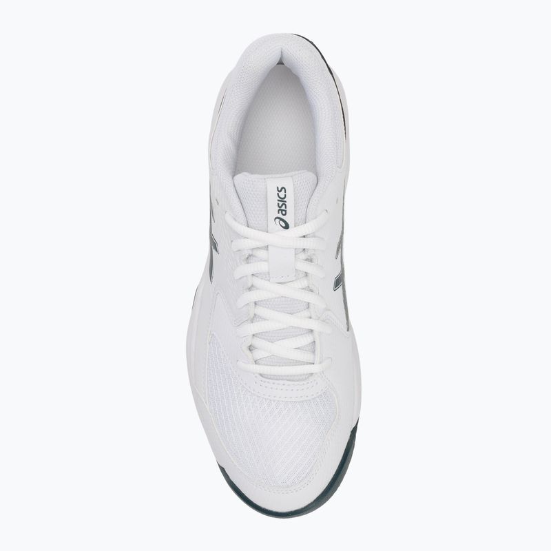Vyriški teniso batai ASICS Gel-Dedicate 8 Clay white/saxon green 5