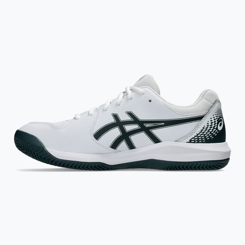 Vyriški teniso batai ASICS Gel-Dedicate 8 Clay white/saxon green 2