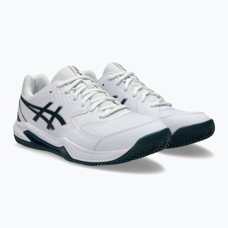 Vyriški teniso batai ASICS Gel-Dedicate 8 Clay white/saxon green 3