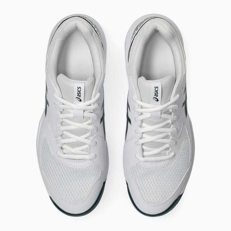 Vyriški teniso batai ASICS Gel-Dedicate 8 Clay white/saxon green 5