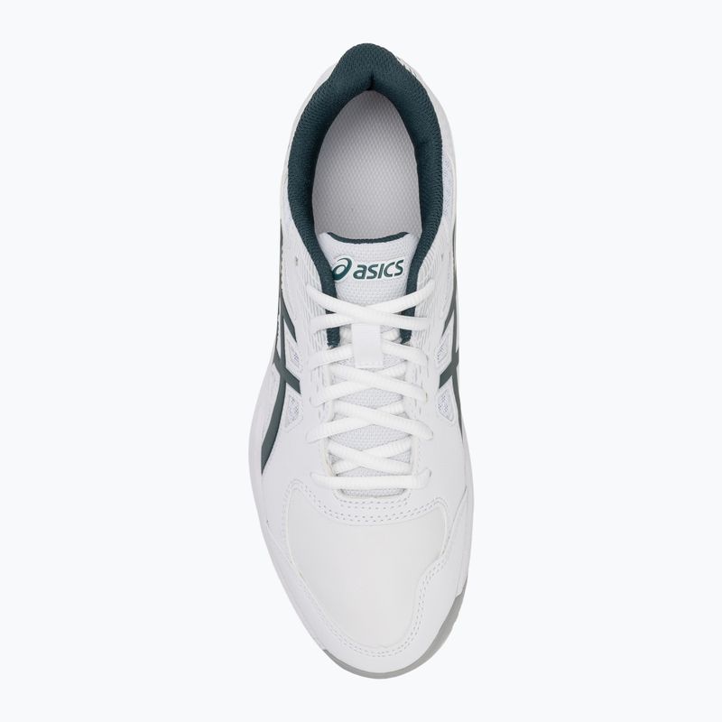 Vyriški teniso batai ASICS Court Slide 4 white/saxon green 5