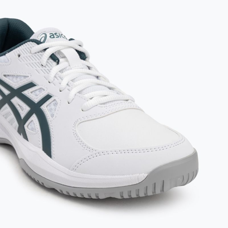 Vyriški teniso batai ASICS Court Slide 4 white/saxon green 7