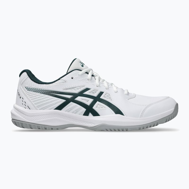 Vyriški teniso batai ASICS Court Slide 4 white/saxon green