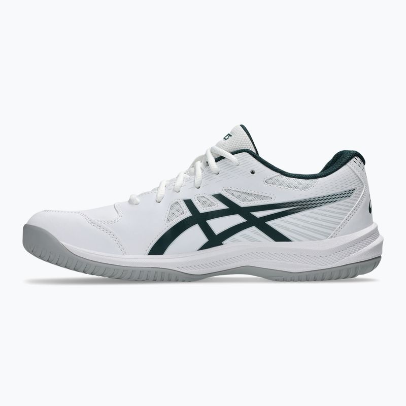 Vyriški teniso batai ASICS Court Slide 4 white/saxon green 2