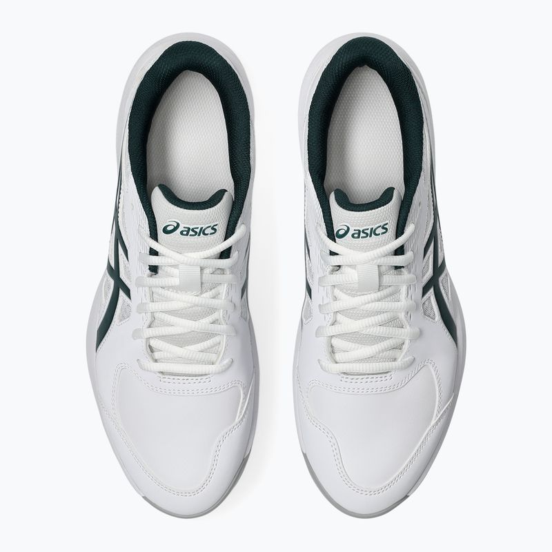 Vyriški teniso batai ASICS Court Slide 4 white/saxon green 5