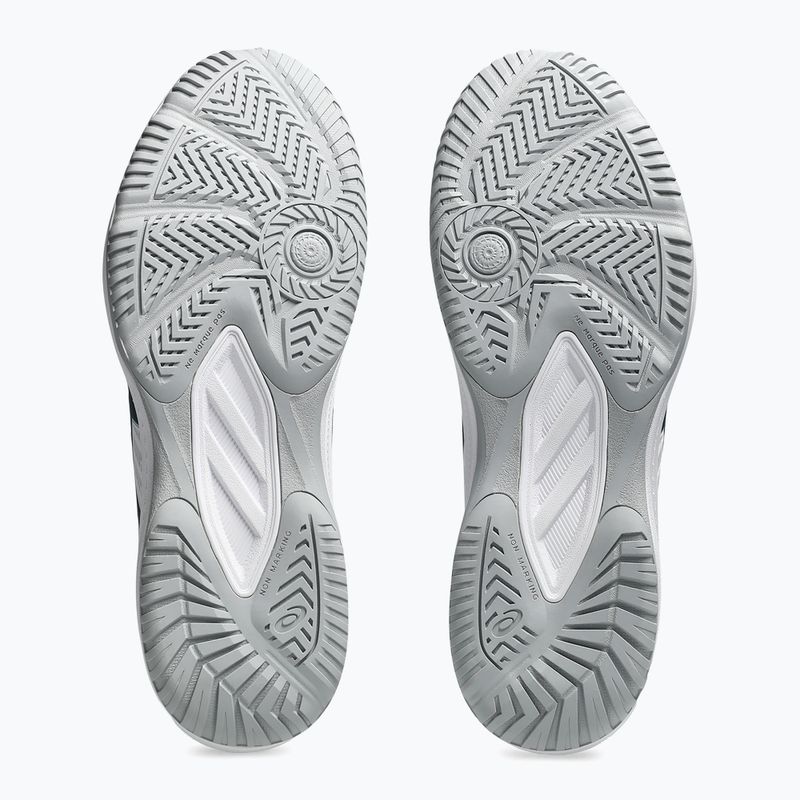 Vyriški teniso batai ASICS Court Slide 4 white/saxon green 6