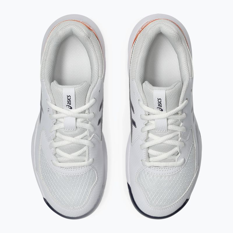 Vaikiški teniso batai ASICS Gel-Dedicate 8 GS Jr white/indigo fog 12