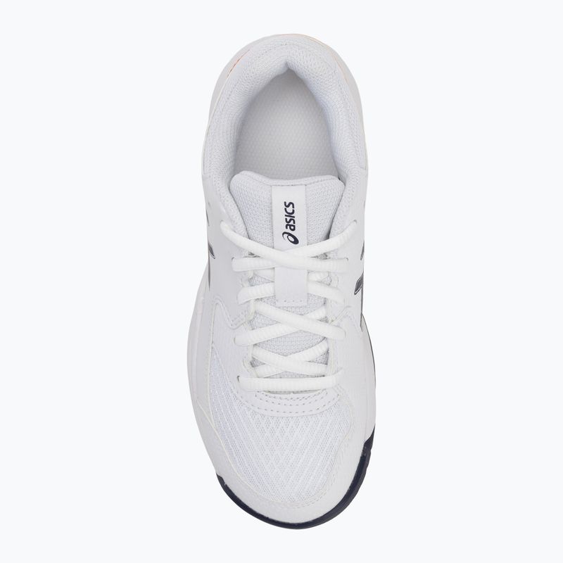 Vaikiški teniso batai ASICS Gel-Dedicate 8 GS Jr white/indigo fog 5