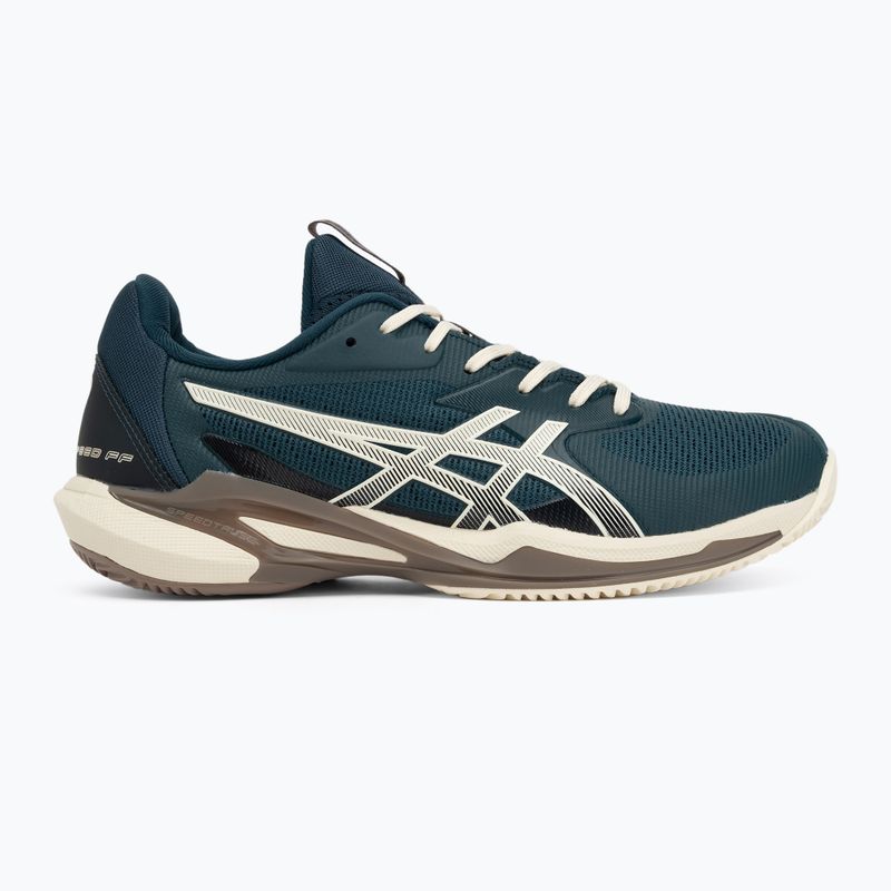 Vyriški teniso batai ASICS Solution Speed FF 3 Clay saxon green/ birch 2