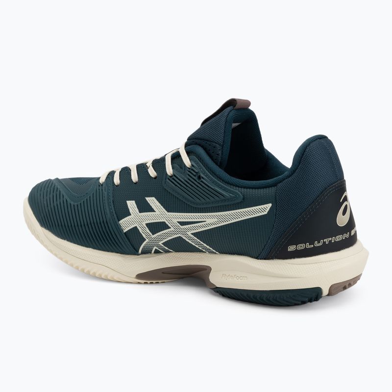 Vyriški teniso batai ASICS Solution Speed FF 3 Clay saxon green/ birch 3