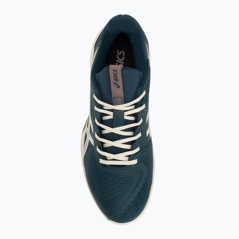 Vyriški teniso batai ASICS Solution Speed FF 3 Clay saxon green/ birch 5