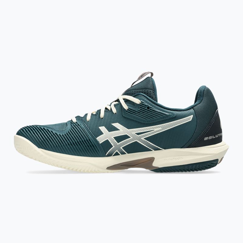 Vyriški teniso batai ASICS Solution Speed FF 3 Clay saxon green/ birch 2