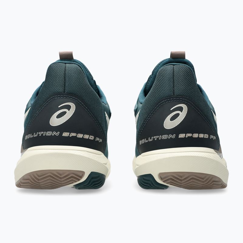 Vyriški teniso batai ASICS Solution Speed FF 3 Clay saxon green/ birch 4