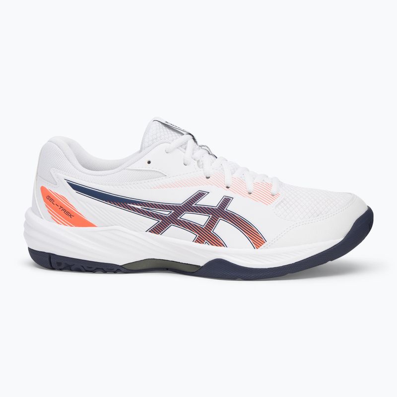 Vyriški batai ASICS Gel-Task 4 white/indigo fog 2
