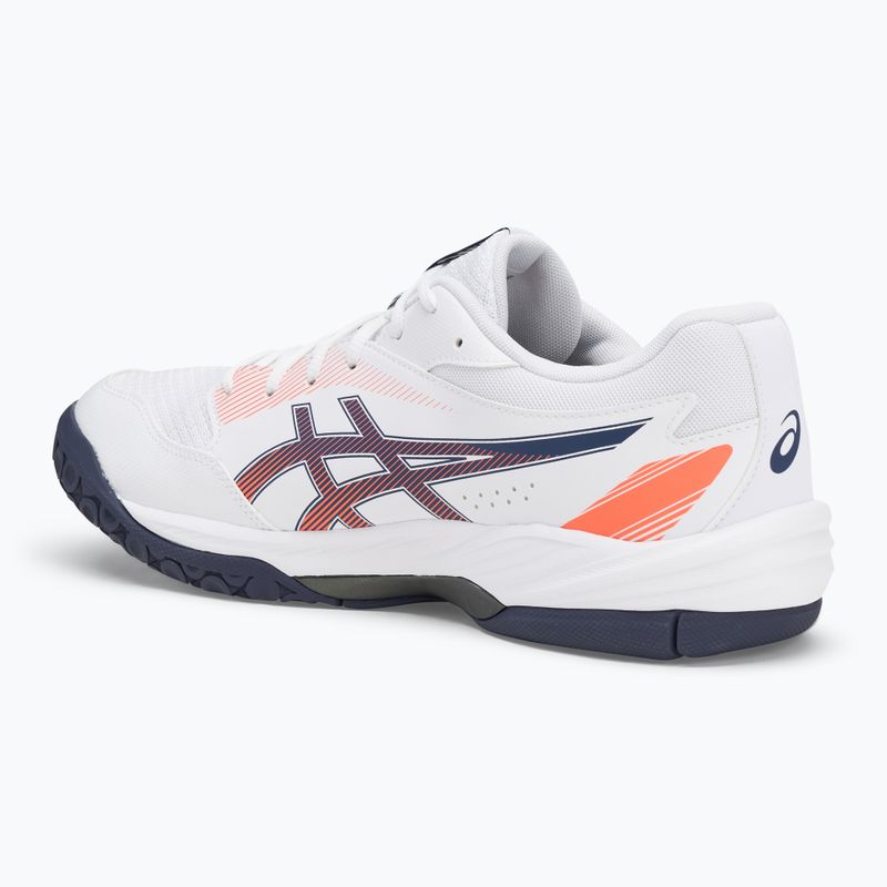 Vyriški batai ASICS Gel-Task 4 white/indigo fog 3