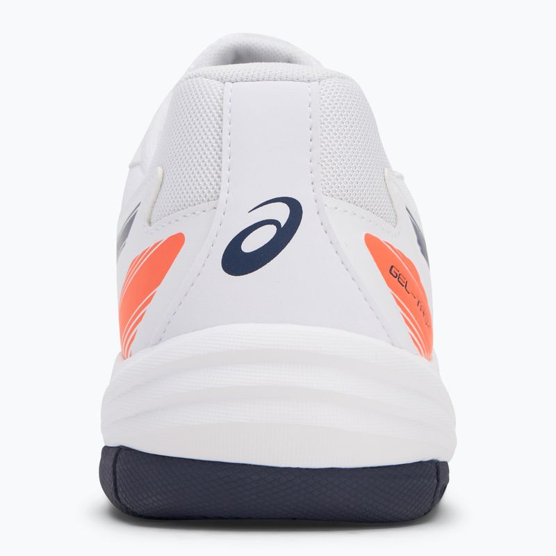Vyriški batai ASICS Gel-Task 4 white/indigo fog 6