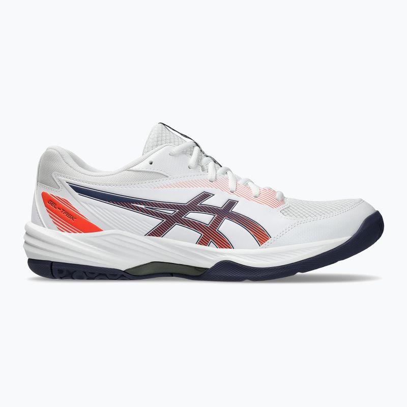 Vyriški batai ASICS Gel-Task 4 white/indigo fog 8