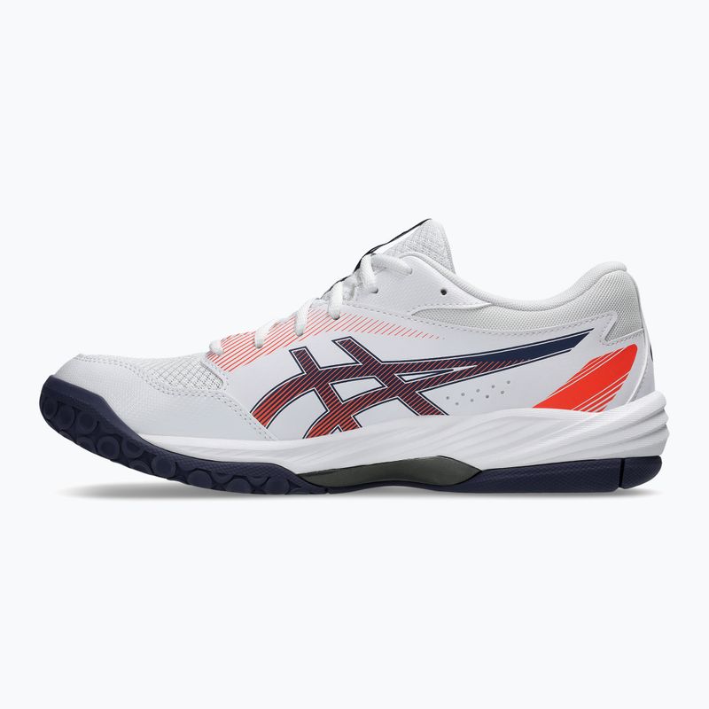 Vyriški batai ASICS Gel-Task 4 white/indigo fog 9