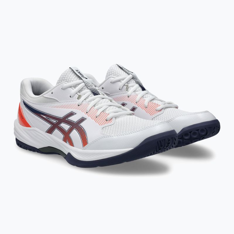 Vyriški batai ASICS Gel-Task 4 white/indigo fog 10