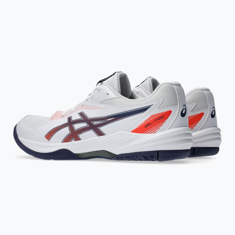 Vyriški batai ASICS Gel-Task 4 white/indigo fog 11