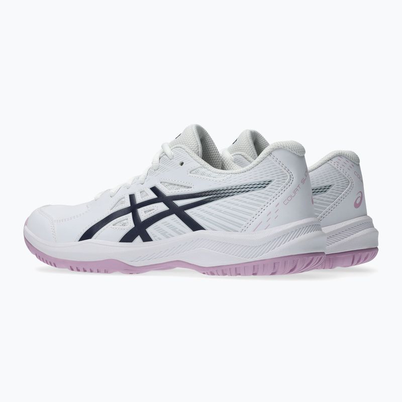 Moteriški teniso batai ASICS Court Slide 4 white/indigo fog 4