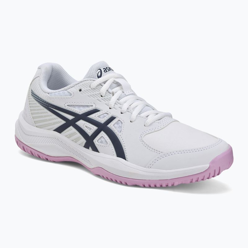 Moteriški teniso batai ASICS Court Slide 4 white/indigo fog