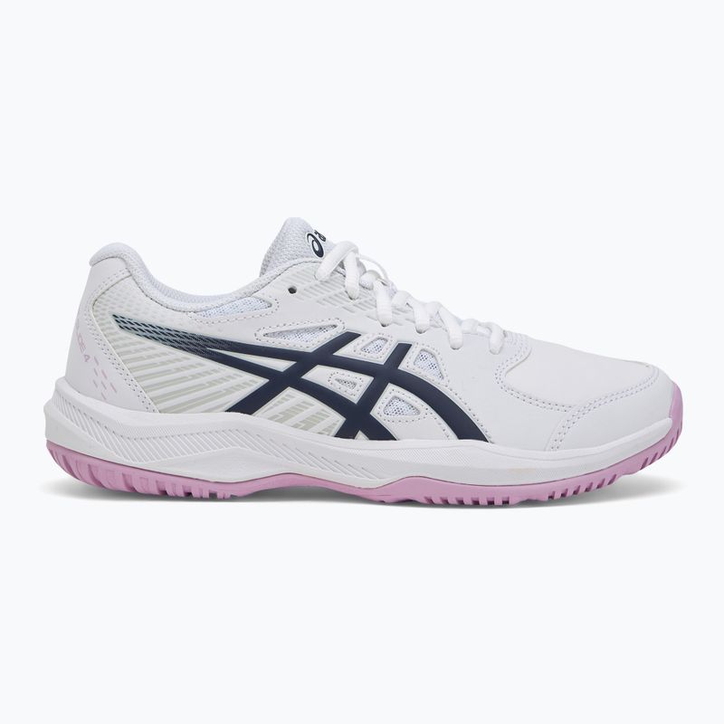 Moteriški teniso batai ASICS Court Slide 4 white/indigo fog 2