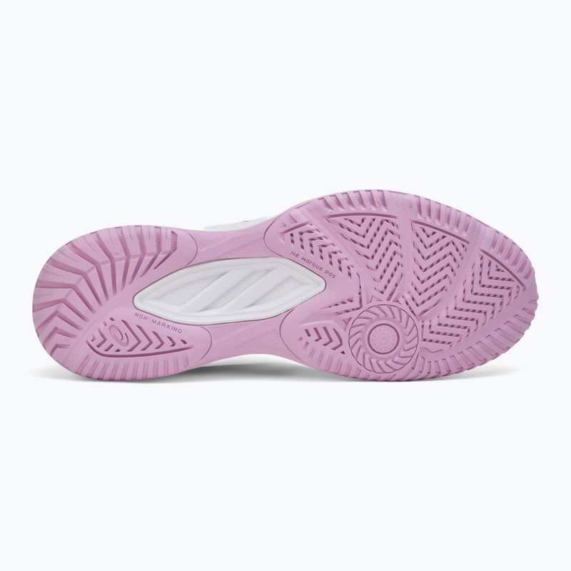 Moteriški teniso batai ASICS Court Slide 4 white/indigo fog 4