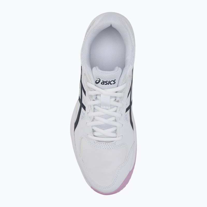 Moteriški teniso batai ASICS Court Slide 4 white/indigo fog 5