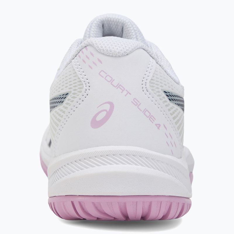 Moteriški teniso batai ASICS Court Slide 4 white/indigo fog 6