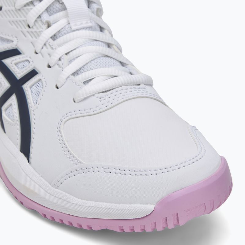 Moteriški teniso batai ASICS Court Slide 4 white/indigo fog 7