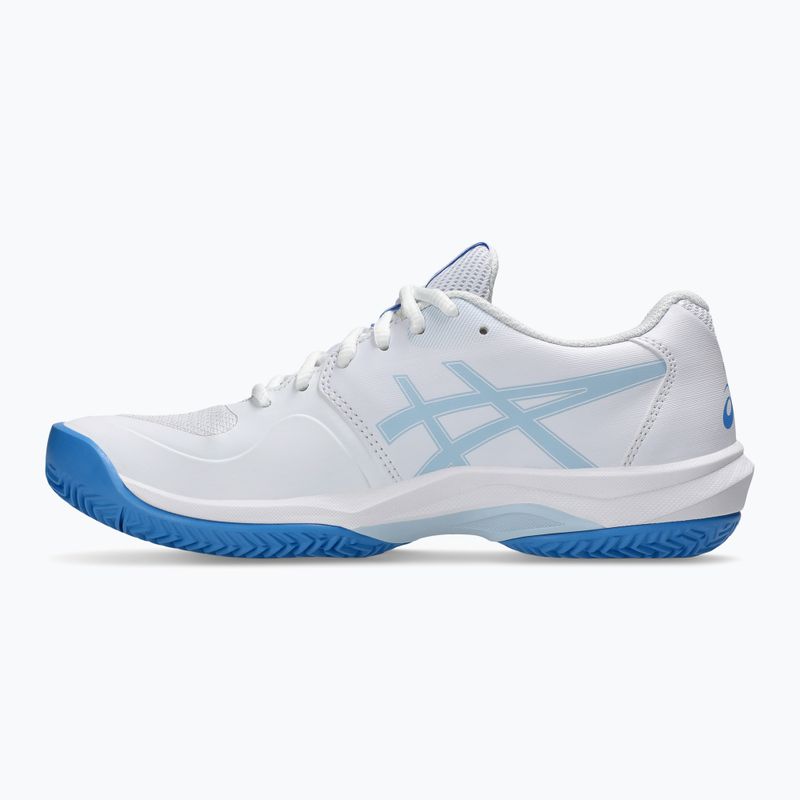 Moteriški teniso batai ASICS Game FF Clay W white/blue coast 9