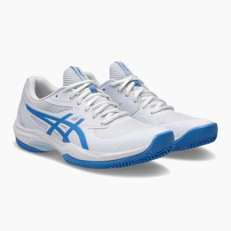 Moteriški teniso batai ASICS Game FF Clay W white/blue coast 10