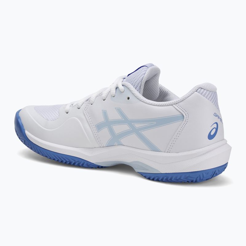 Moteriški teniso batai ASICS Game FF Clay W white/blue coast 3