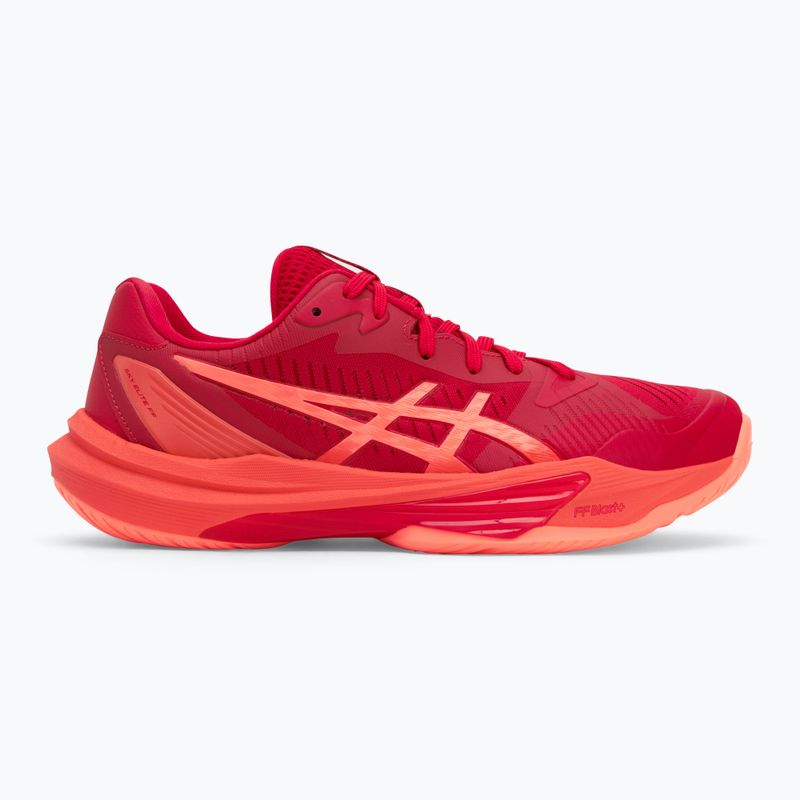 Vyriški batai ASICS Sky Elite FF 3 speed red/sun coral 2