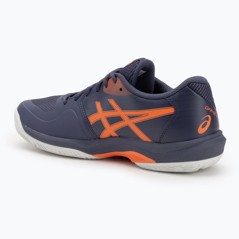 Vyriški teniso batai ASICS Game FF indigo fog/nova orange 3