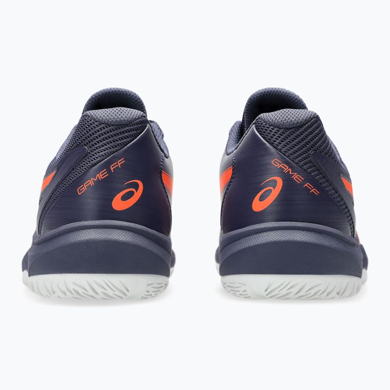 Vyriški teniso batai ASICS Game FF indigo fog/nova orange 4
