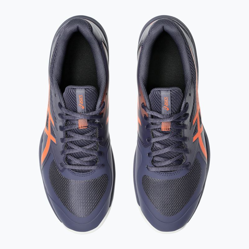 Vyriški teniso batai ASICS Game FF indigo fog/nova orange 5