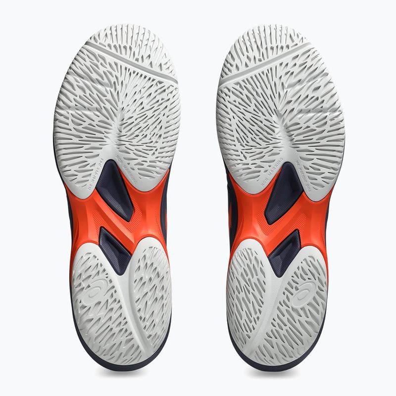 Vyriški teniso batai ASICS Game FF indigo fog/nova orange 6